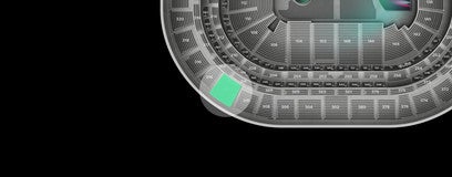 Seat view from Upper Corner Balcony