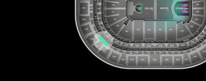 Seat view from Upper Center