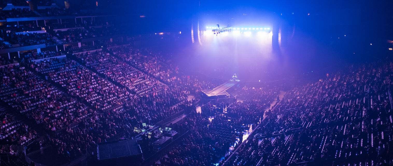 Seat view from Upper Center