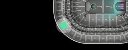 Seat view from Upper Corner Balcony