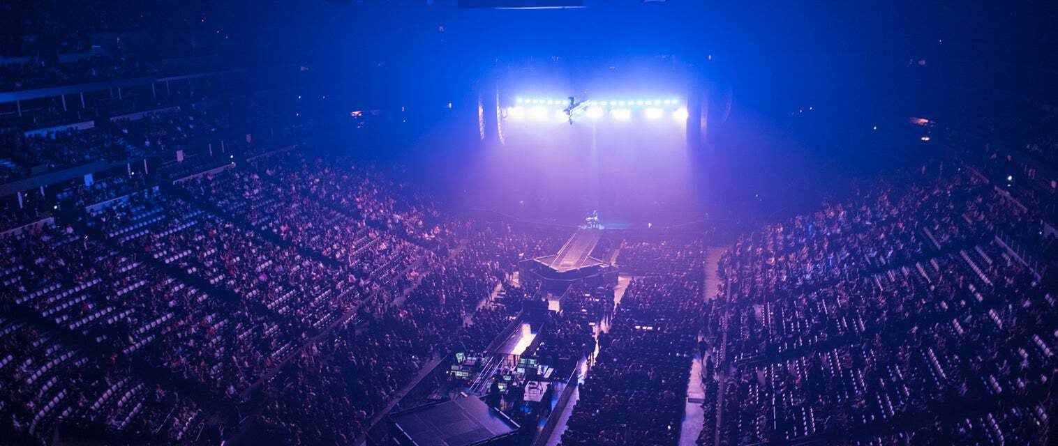 Seat view from Mid End Balcony