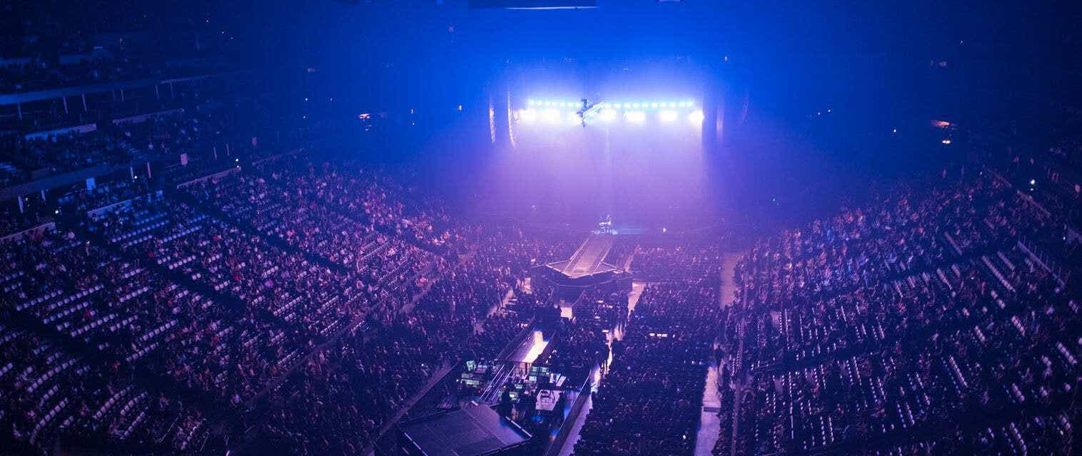 Seat view from Mid End Balcony