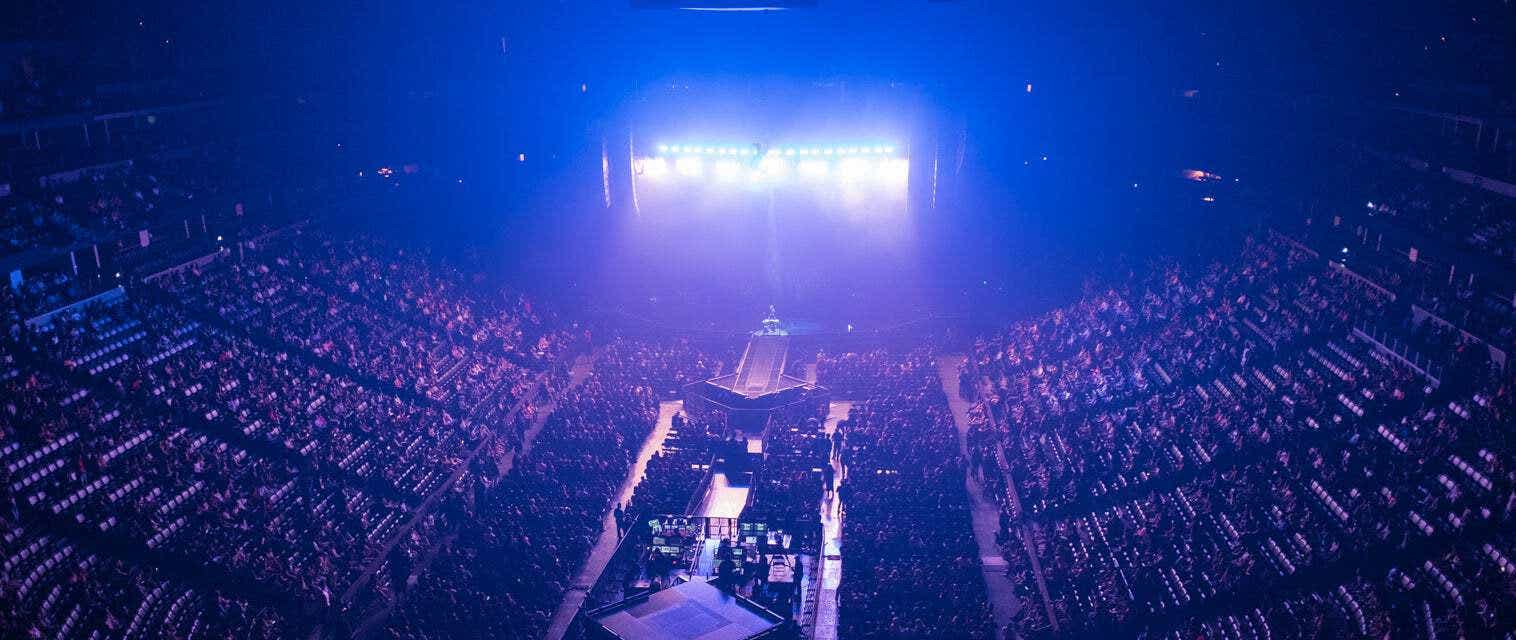 Seat view from Mid End Balcony