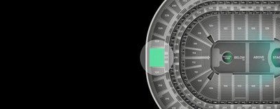 Seat view from Upper