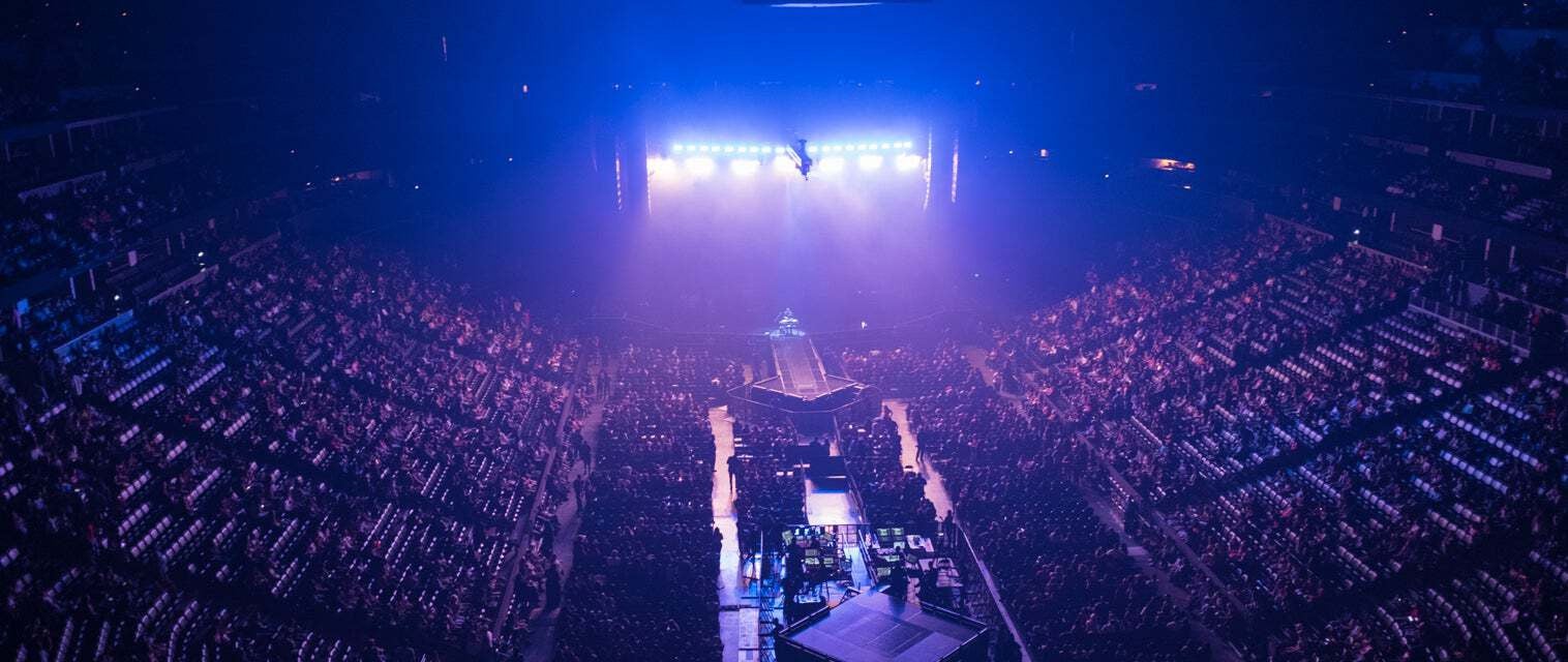 Seat view from Upper