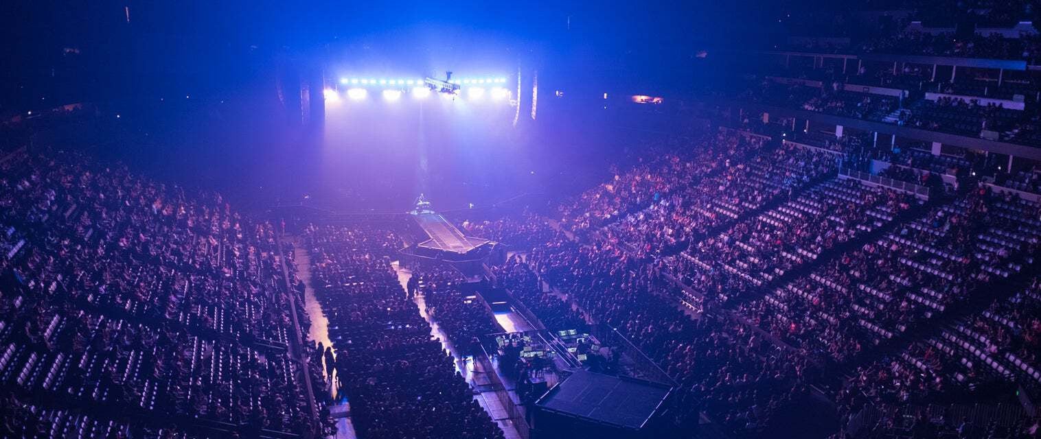 Seat view from Mid End Balcony