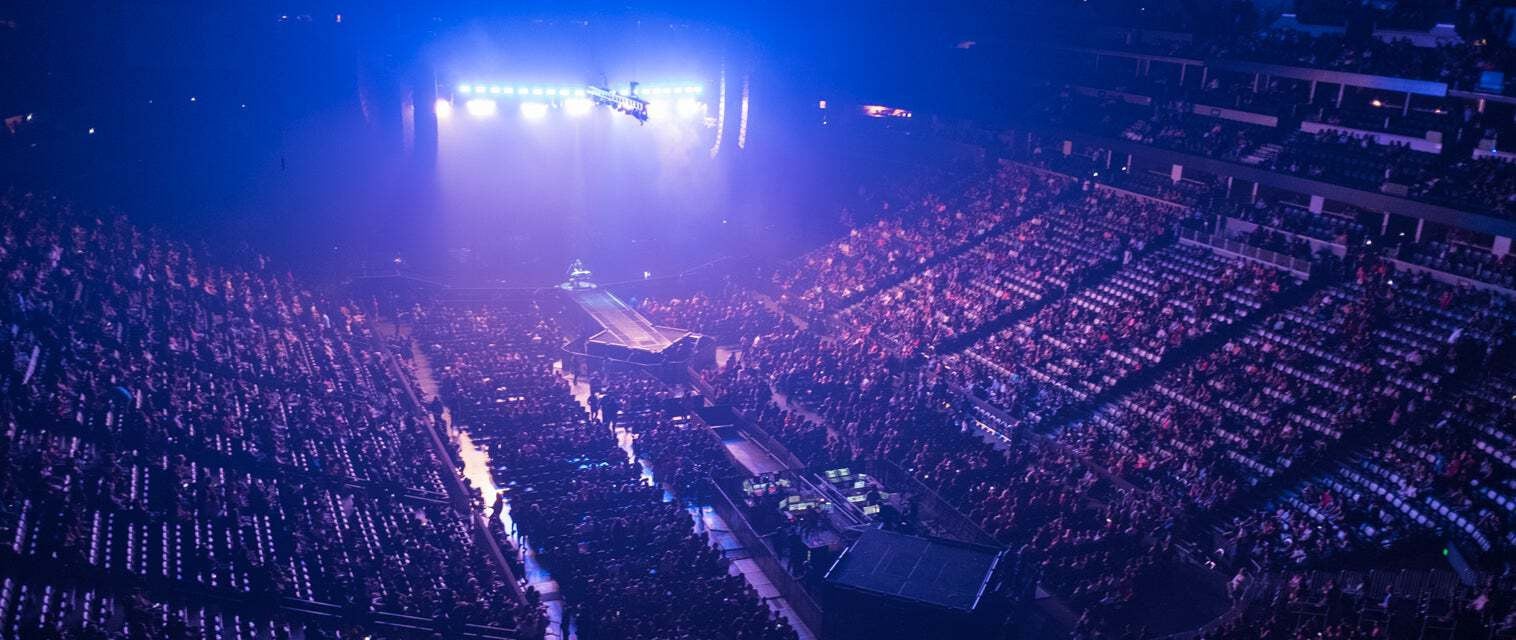 Seat view from Mid End Balcony