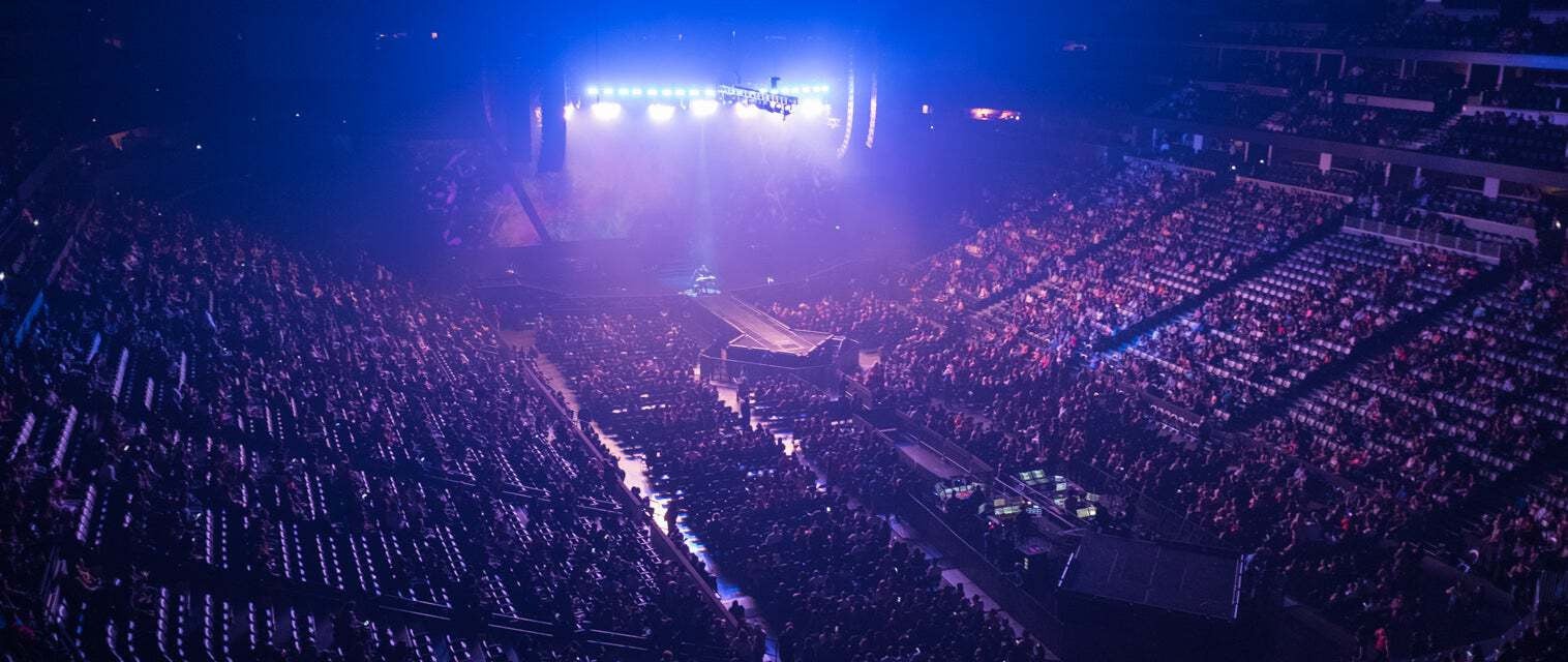 Seat view from Upper Corner Balcony