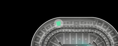 Seat view from Upper