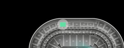 Seat view from Upper
