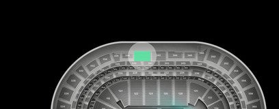 Seat view from Upper Center