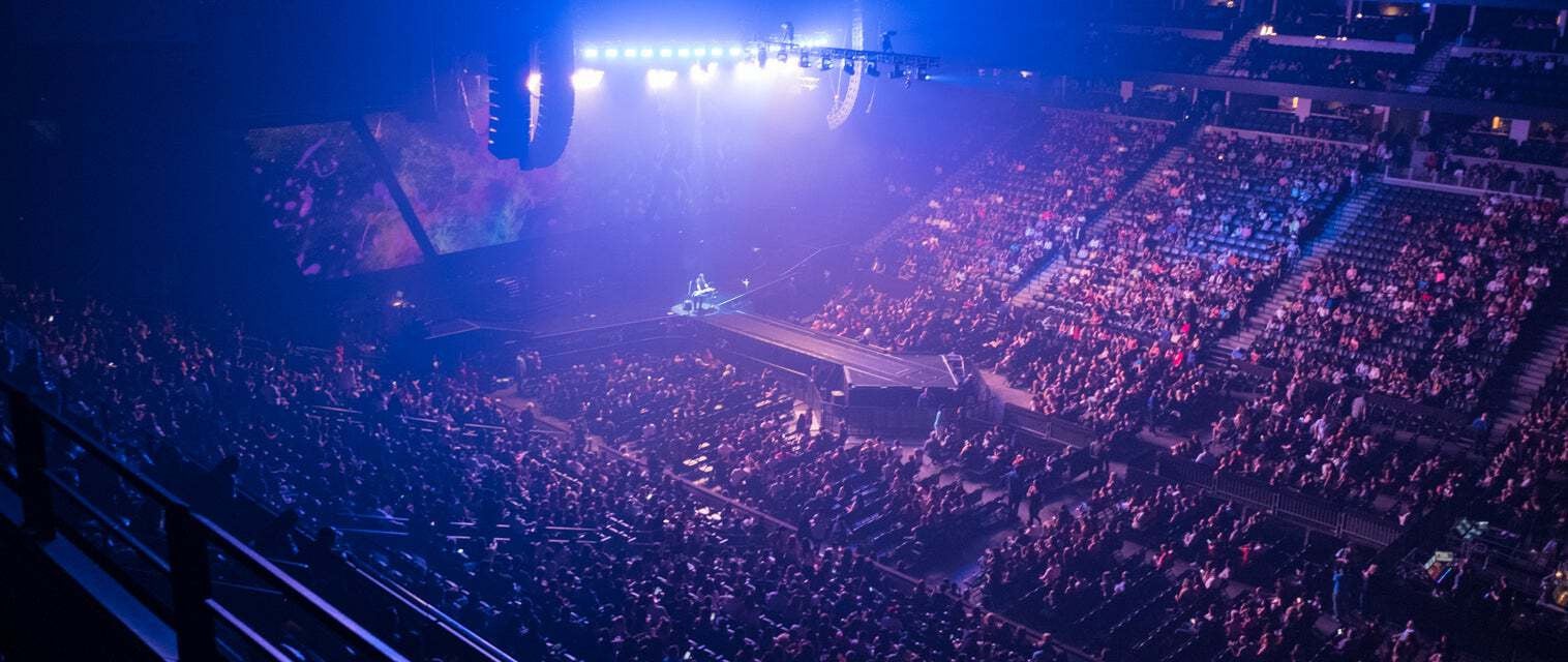 Seat view from Upper Center