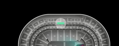 Seat view from Lower Center Balcony