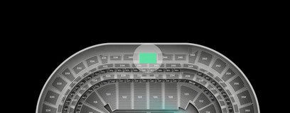 Seat view from Upper Center