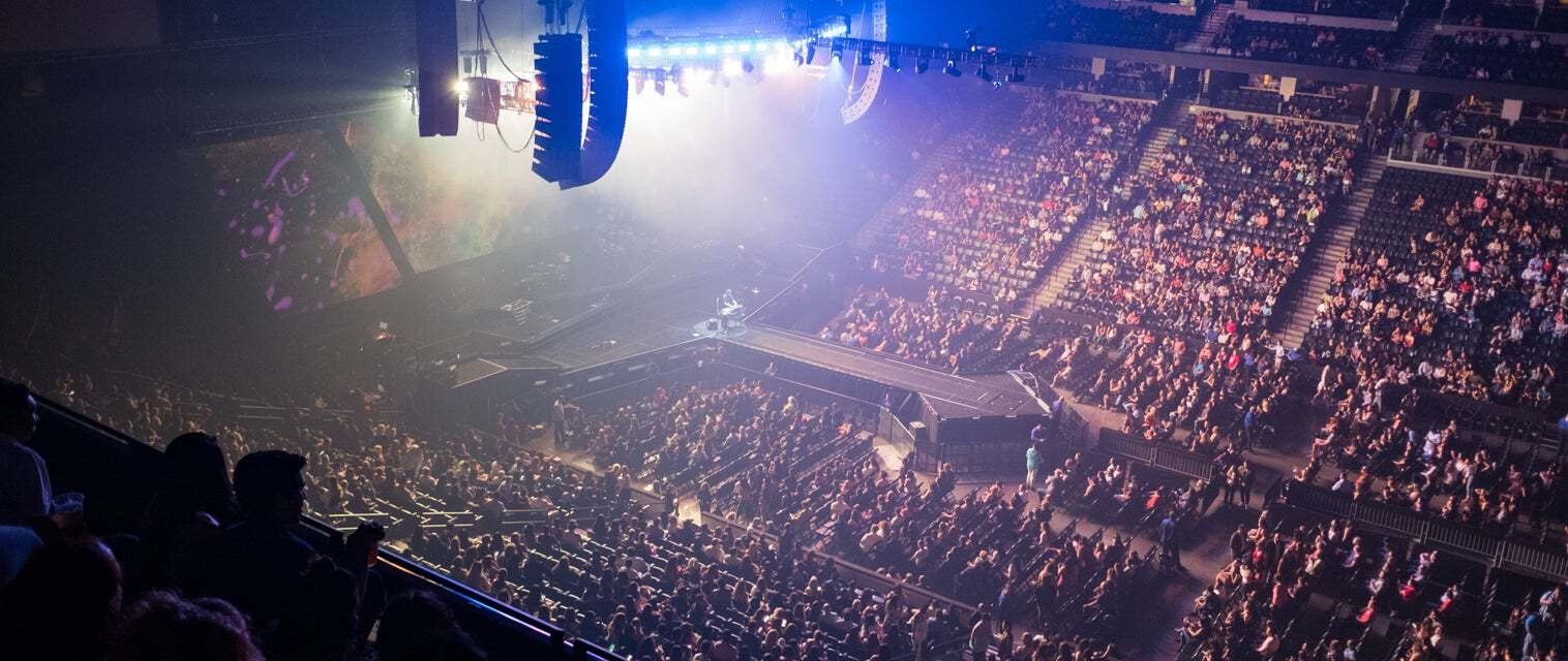 Seat view from Upper Center