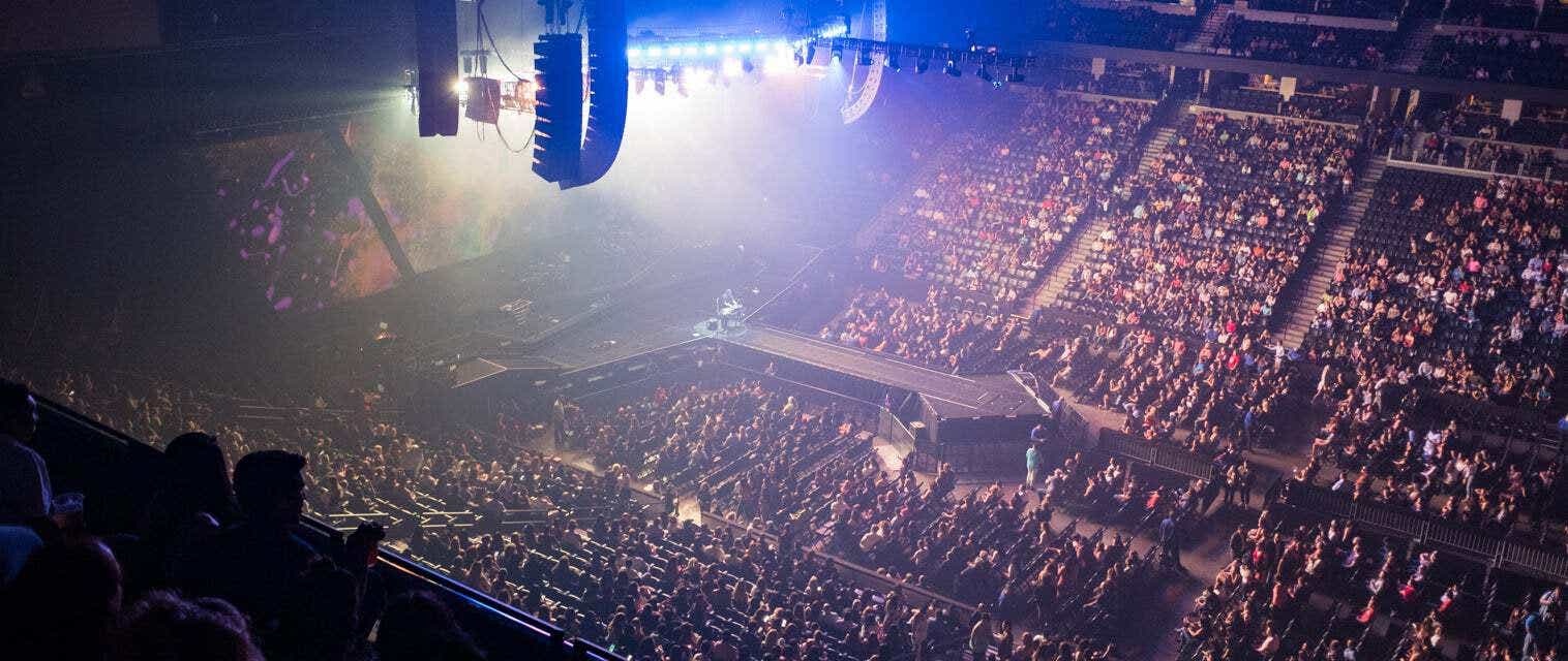 Seat view from Upper Center