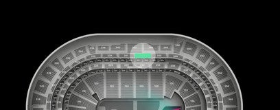 Seat view from Lower Center Balcony