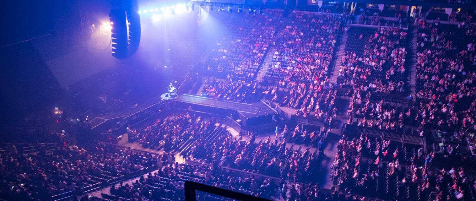Seat view from Lower Center Balcony