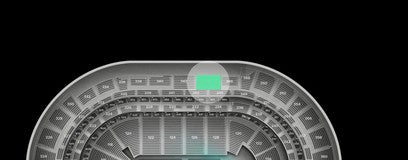 Seat view from Upper Center