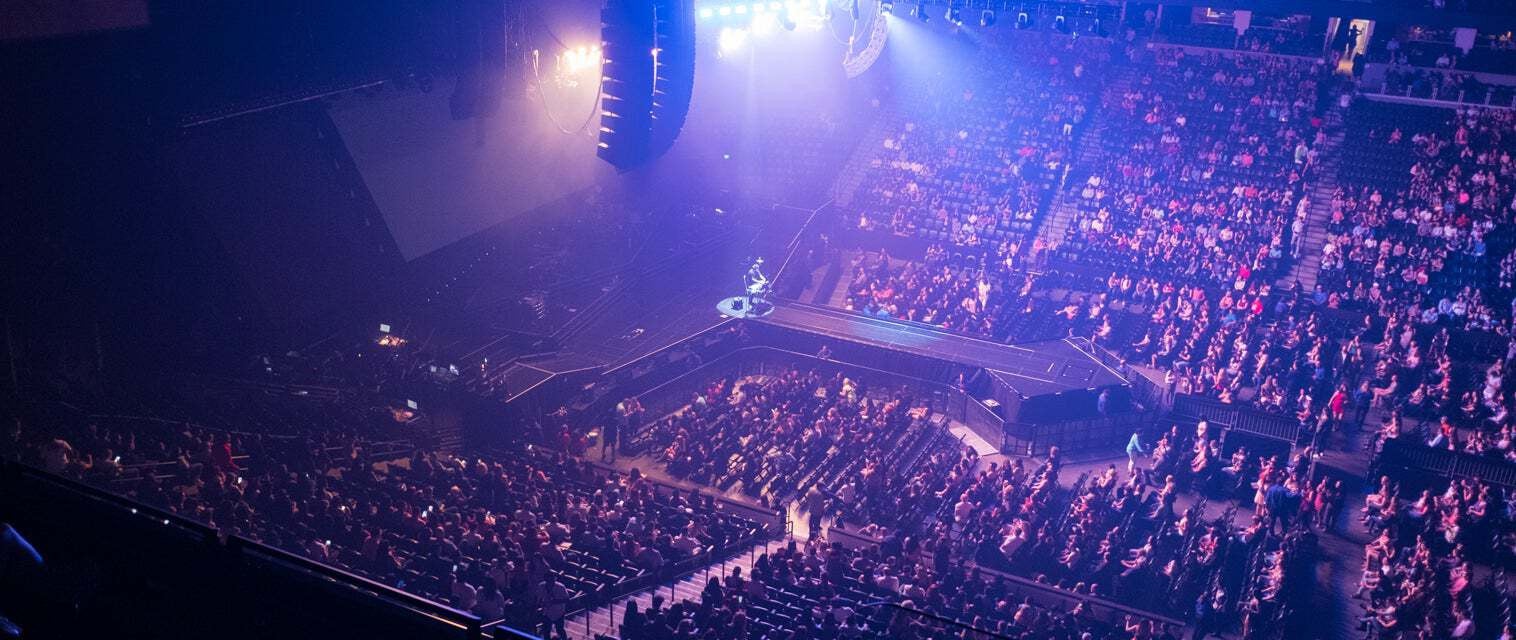 Seat view from Upper Center