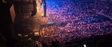 Seat view from Upper Corner Balcony