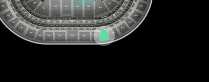 Seat view from Upper