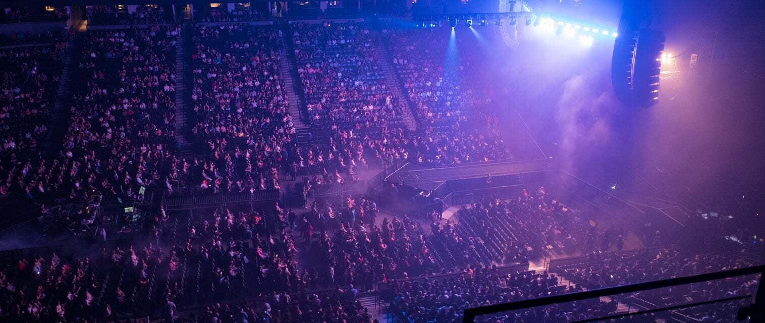 Seat view from Upper Center