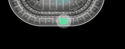 Seat view from Upper Center