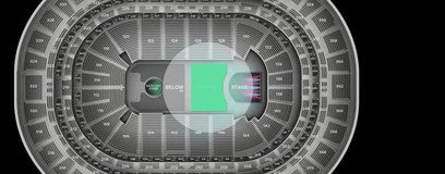 Seat view from ABOVE GA
