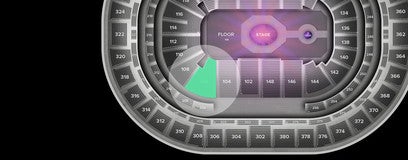 Seat view from Lower