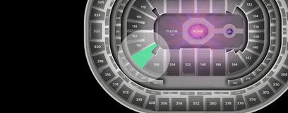 Seat view from Lower