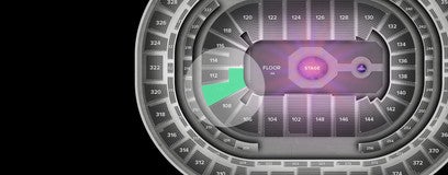 Seat view from Lower