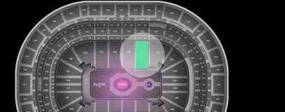 Seat view from Lower