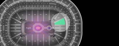 Seat view from Lower