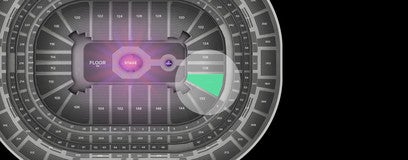 Seat view from Lower