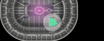 Seat view from Lower