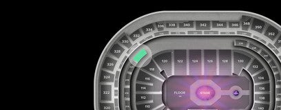 Seat view from Middle