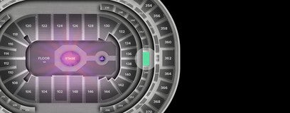 Seat view from Middle