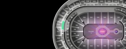 Seat view from Upper