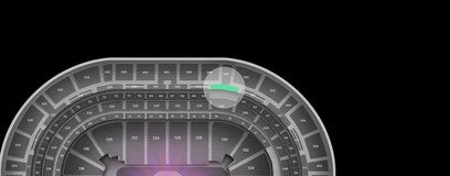 Seat view from Upper