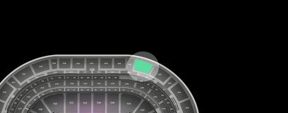 Seat view from Upper