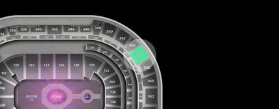 Seat view from Upper