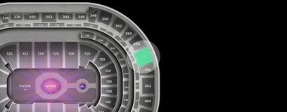 Seat view from Upper