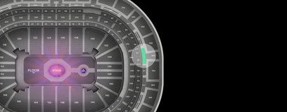 Seat view from Upper