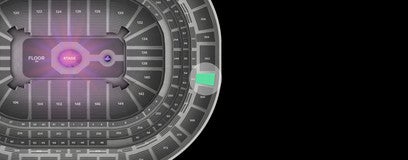 Seat view from Upper