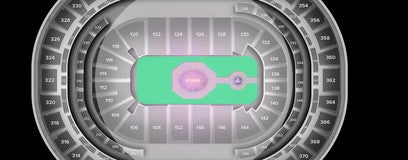 Seat view from Floor