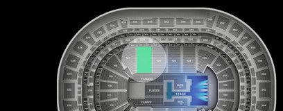 Seat view from Center Loge