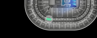 Seat view from Club Corner