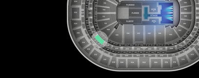 Seat view from Club End