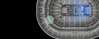 Seat view from Club End